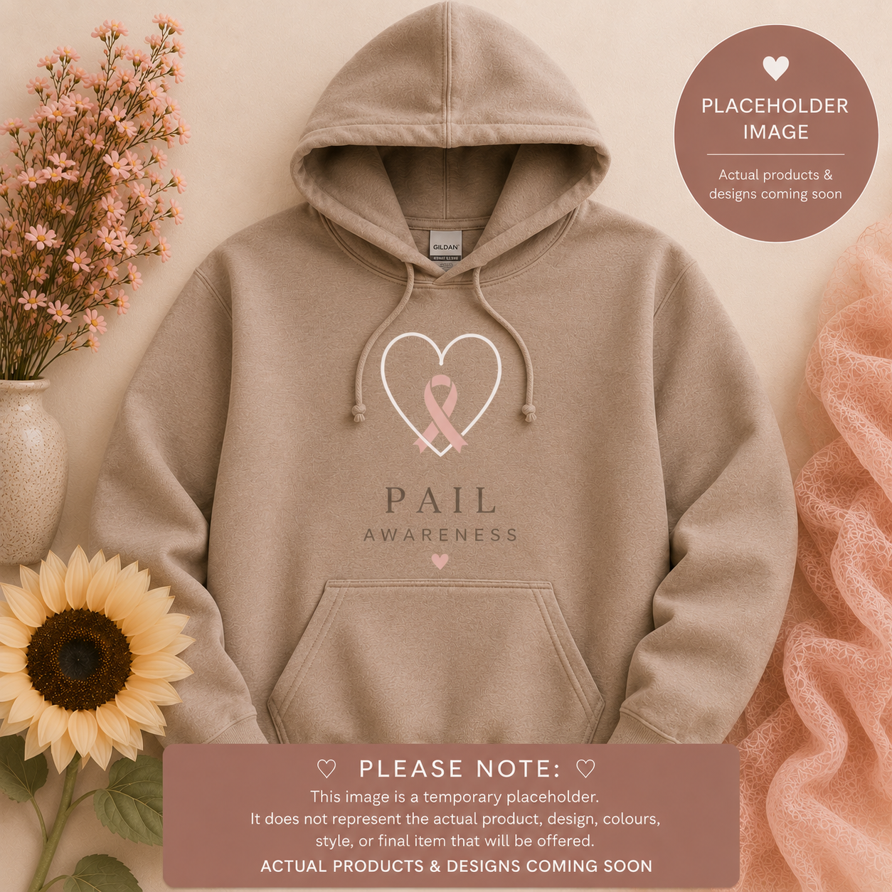 PAIL Little Lights Hoodie — Coming Soon