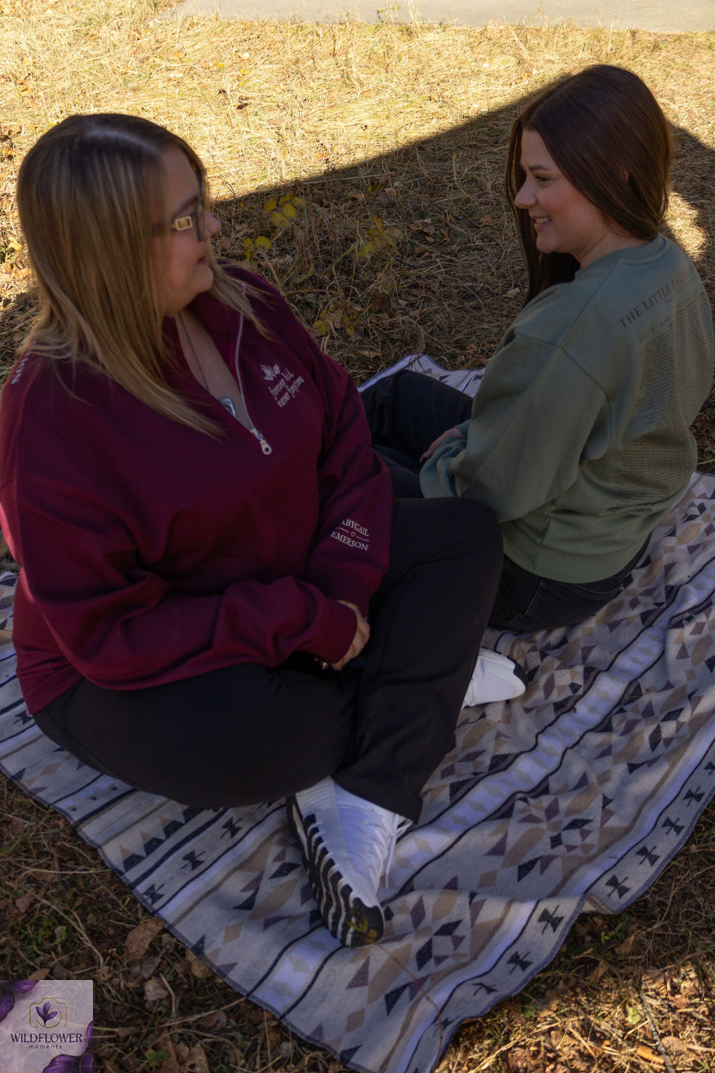 The Little Lights 1/4 Zip