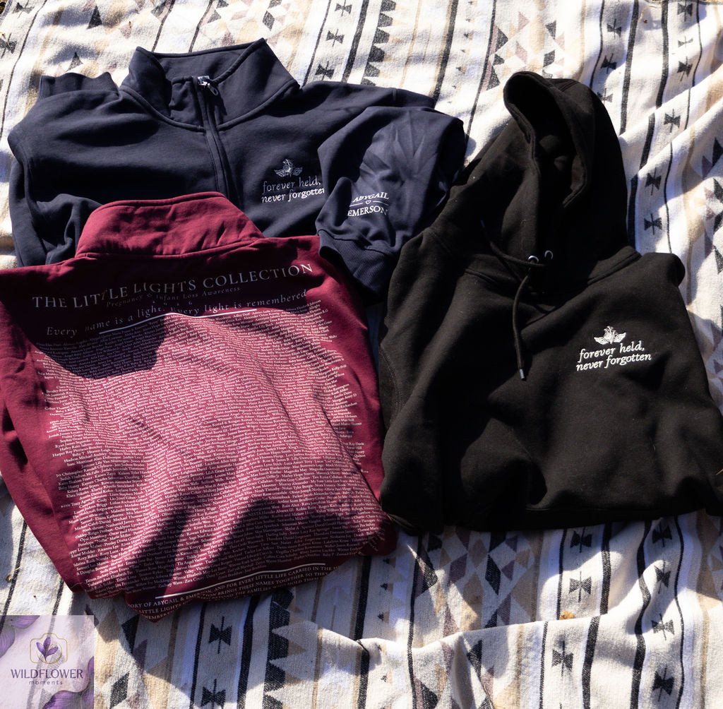 The Little Lights 1/4 Zip