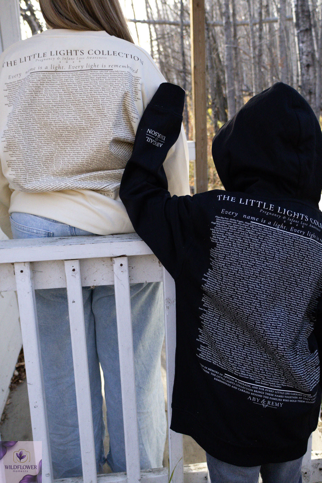 The Little Lights Crewneck