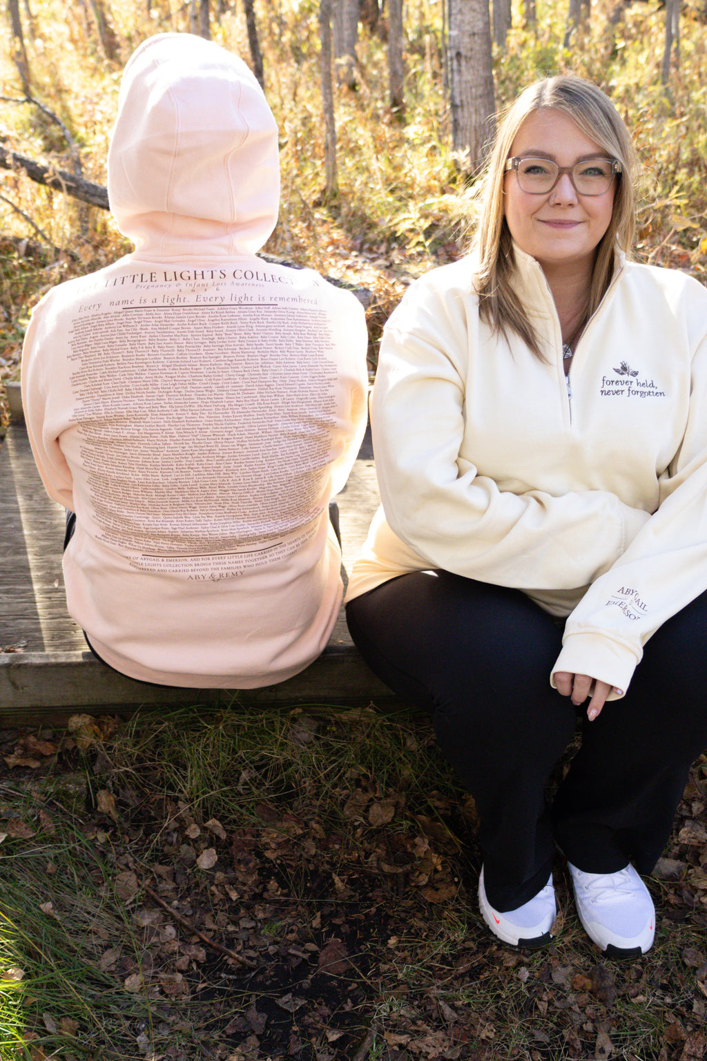 The Little Lights 1/4 Zip