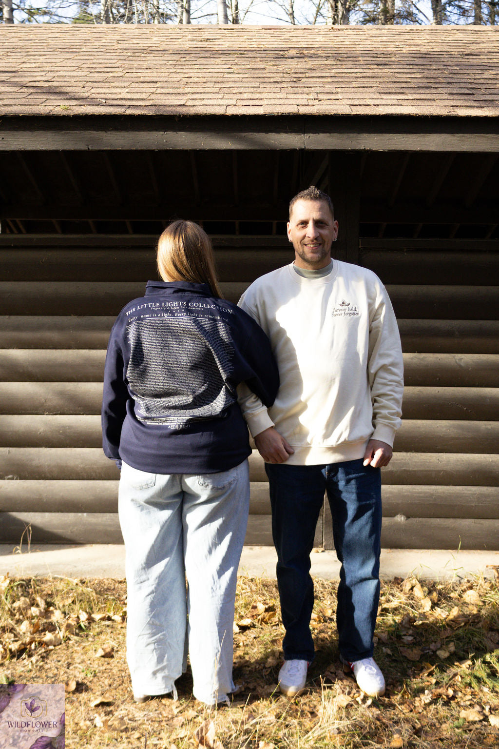 The Little Lights 1/4 Zip