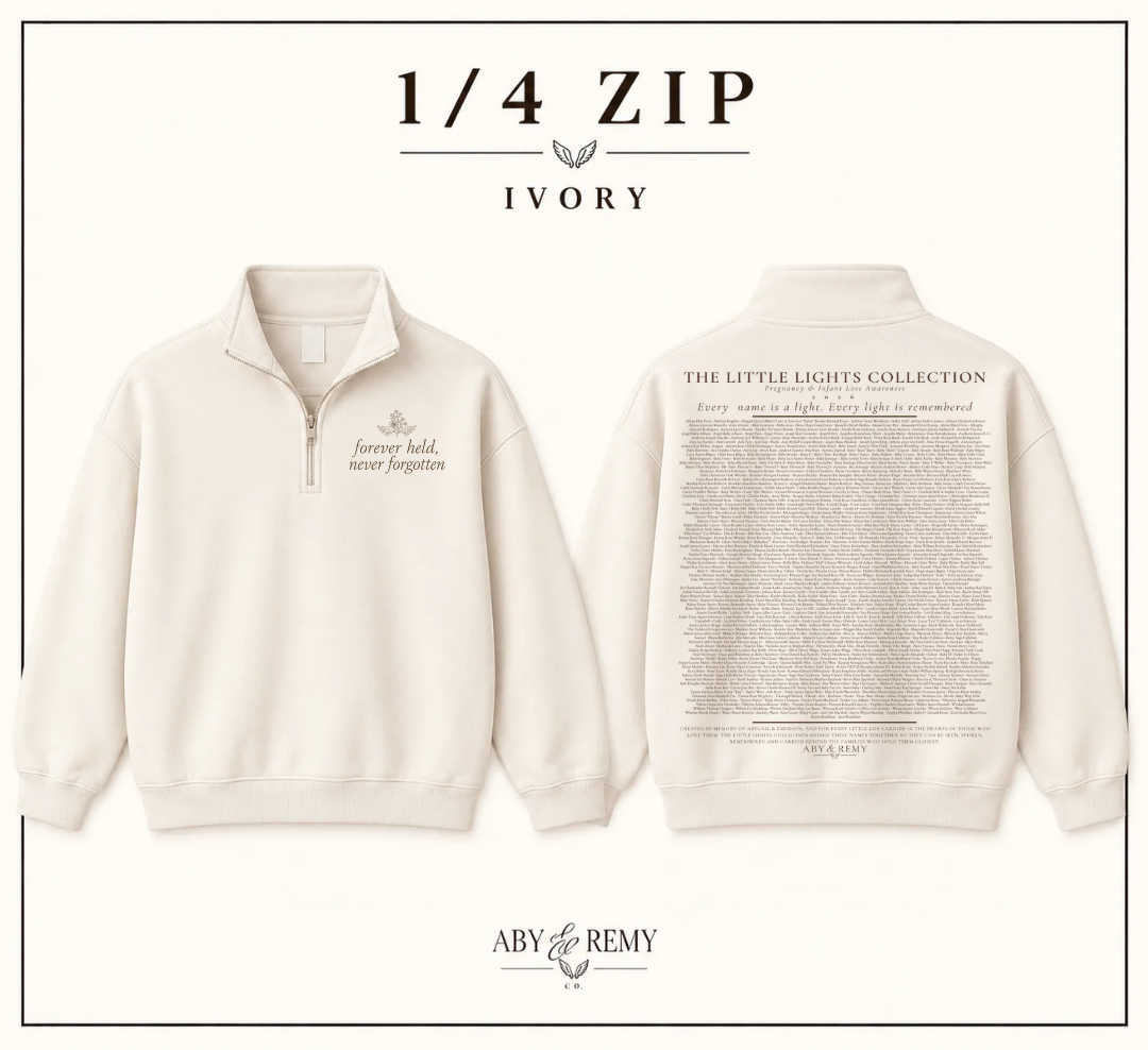 The Little Lights 1/4 Zip