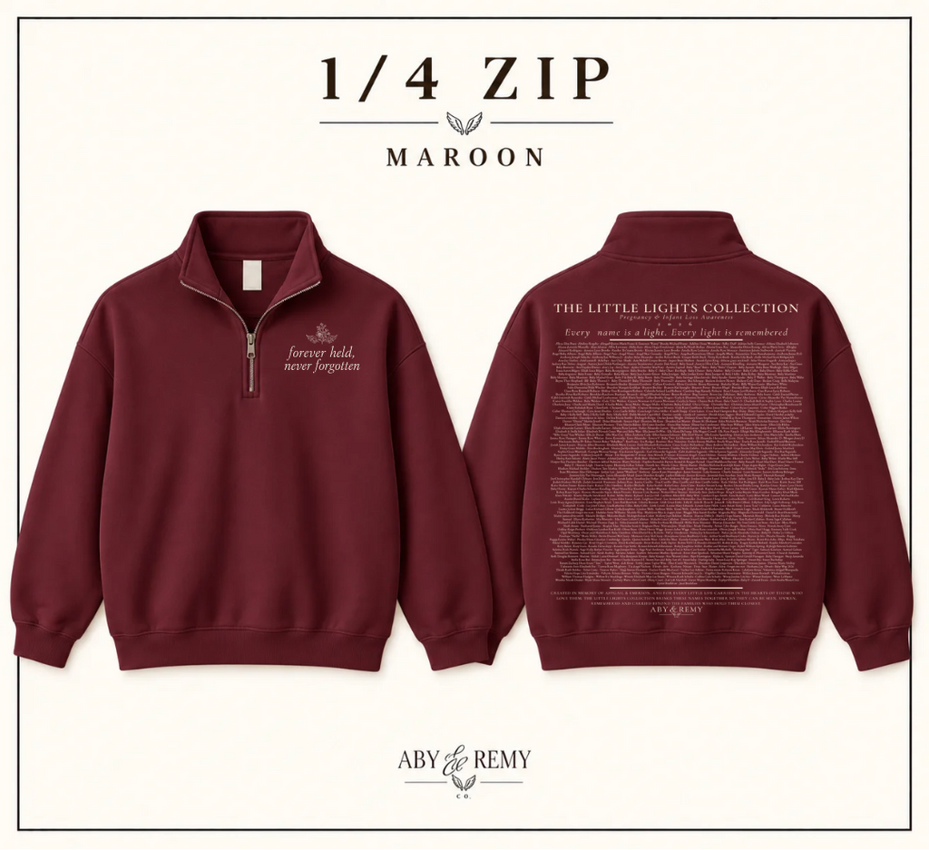 The Little Lights 1/4 Zip