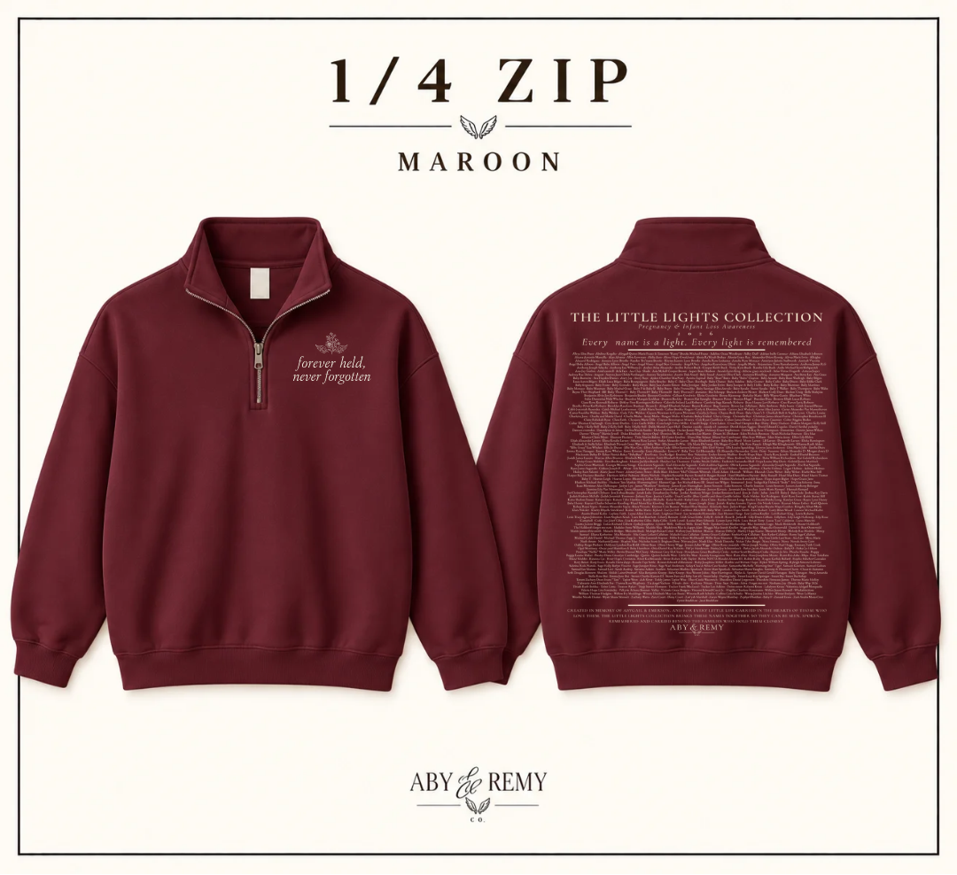 The Little Lights 1/4 Zip