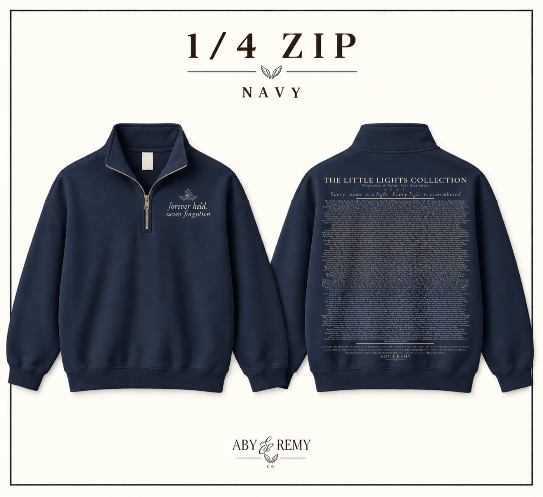 The Little Lights 1/4 Zip
